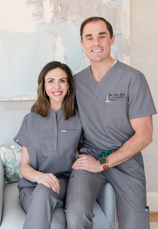 Dr. Alan Cease & Allison Cease, CRNP